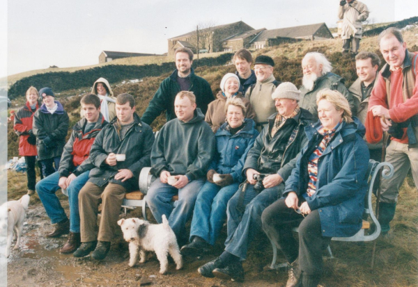 Unveiling the Millennium Bench on Holcombe Hill
18-Agriculture and the Natural Environment-03-Topography and Landscapes-001-Holcombe Hill
Keywords: 2001