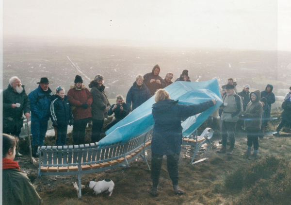 Unveiling the Millennium Bench on Holcombe Hill
18-Agriculture and the Natural Environment-03-Topography and Landscapes-001-Holcombe Hill
Keywords: 2001