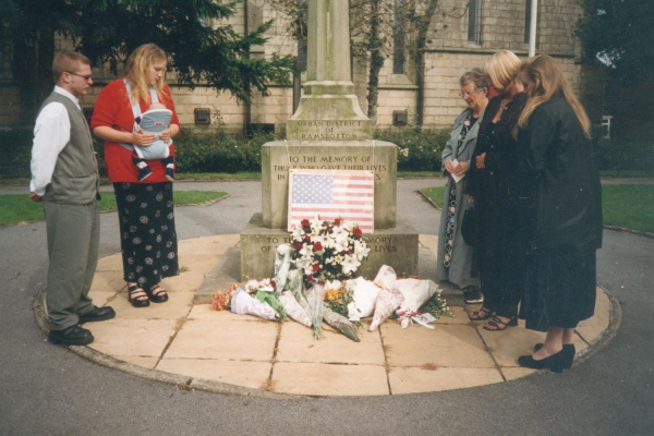 All ages remembered September 11th at the cenotaph in St Paul's gardens
15-War-03-War Memorials-001-St Paul's Gardens and Remembrance Sunday
Keywords: 0