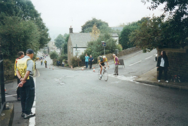 Struggling up Carr Street - Rake Hill Cycle climb
17-Buildings and the Urban Environment-05-Street Scenes-006-Carr Street and Tanners area
Keywords: 2001