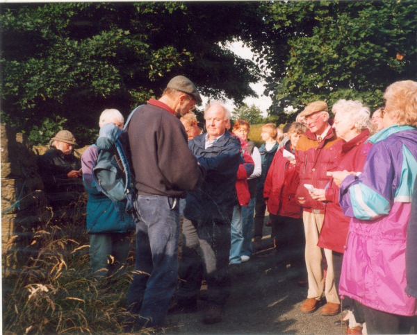 Heritage Society guided walk - Helmshore
01-Ramsbottom Heritage Society-01-RHS Activities-000-General
Keywords: 2001