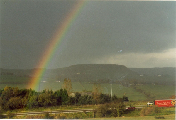 Rainbow over Musberry Tor 
to be catalogued
Keywords: 2001