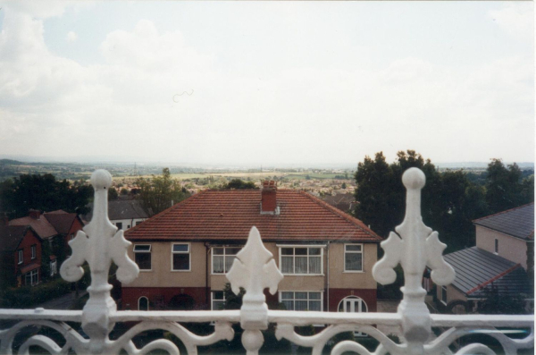 Victorian view over Bury from Holcombe Brook 
to be catalogued
Keywords: 2001