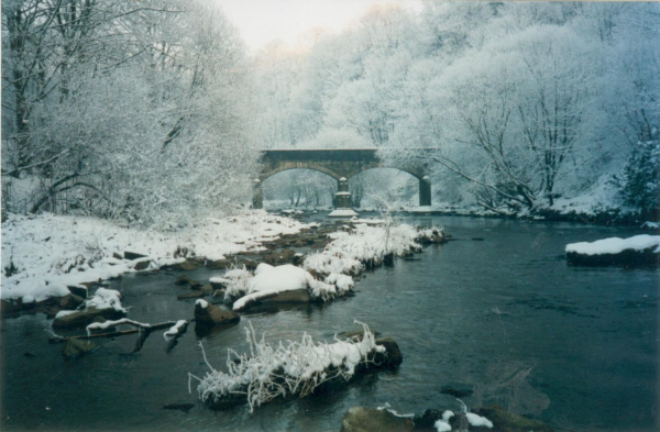 Morning frost - Brooksbottom Viaduct 
to be catalogued
Keywords: 2001