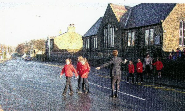 Edenfield Primary school children crossing the road
to be catalogued
Keywords: 2002