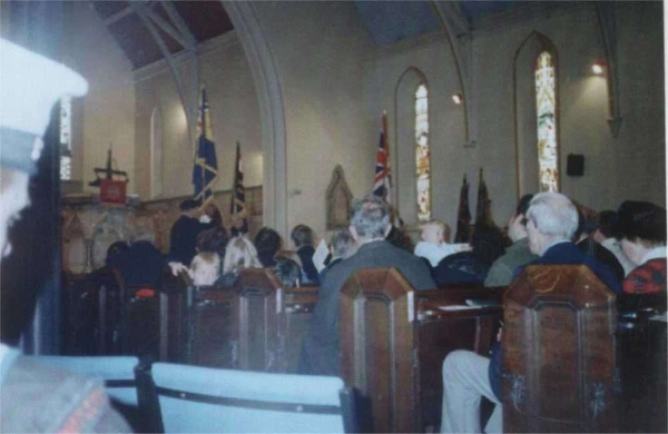 Rememberance Service at St Paul's
06-Religion-01-Church Buildings-001-Church of England  - St. Paul, Bridge Street, Ramsbottom
Keywords: 2003