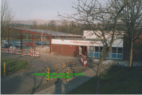 New fitness centre at Ramsbottom Leisure Centre
to be catalogued
Keywords: 2003