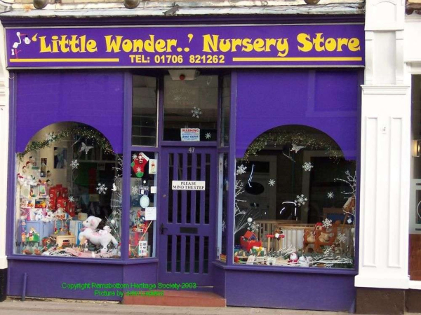 5 adjacent shops on Bolton Street - Little Wonder Nursery Store
17-Buildings and the Urban Environment-05-Street Scenes-031 Bolton Street
Keywords: 2003