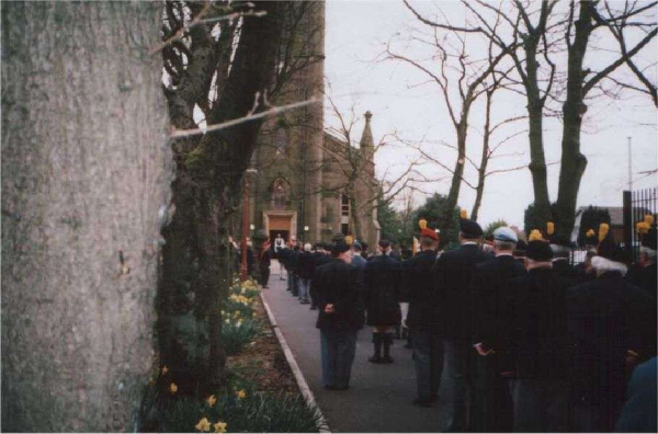 Dunkirk Veterans - St Andrews church
to be catalogued
Keywords: 2003