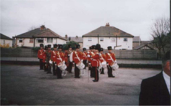 Dunkirk Veterans - St Andrews school grounds
to be catalogued
Keywords: 2003