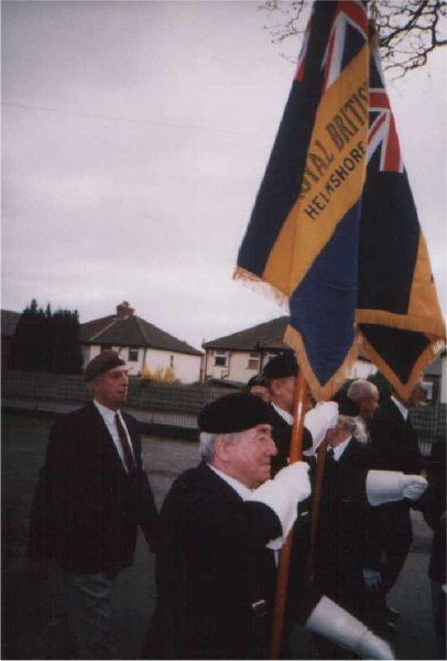 Dunkirk Veterans outside St Andrews Church
to be catalogued
Keywords: 2003