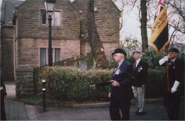 Dunkirk Veterans leaving St Andrews Church
to be catalogued
Keywords: 2003