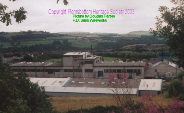 F.D Sims Wireworks 
to be catalogued
Keywords: 2003