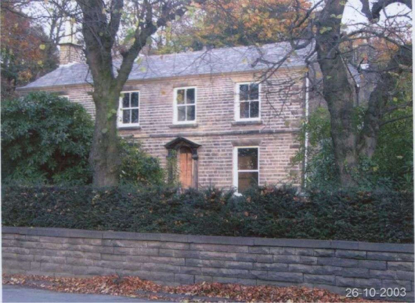 The renovated Elton Banks House - Edenfield
to be catalogued
Keywords: 2003