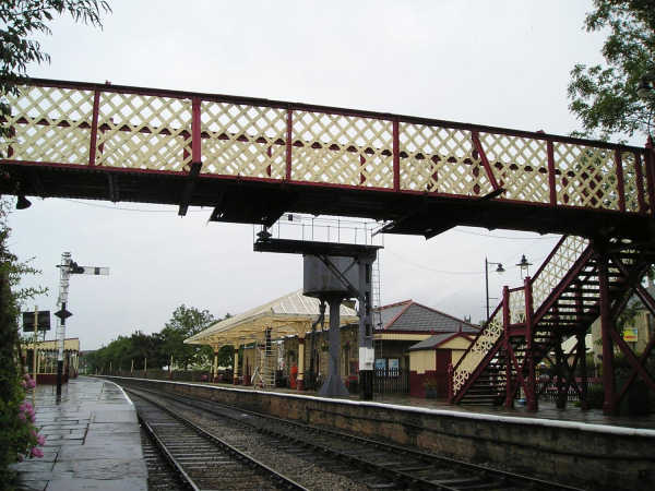 The new canopy at Ramsbottom Station 
16-Transport-03-Trains and Railways-000-General
Keywords: 2007