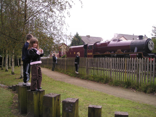 Thomas the Tank Engine weekend, Ramsbottom Wharf 
14-Leisure-04-Events-010-Railway 

Keywords: 2007