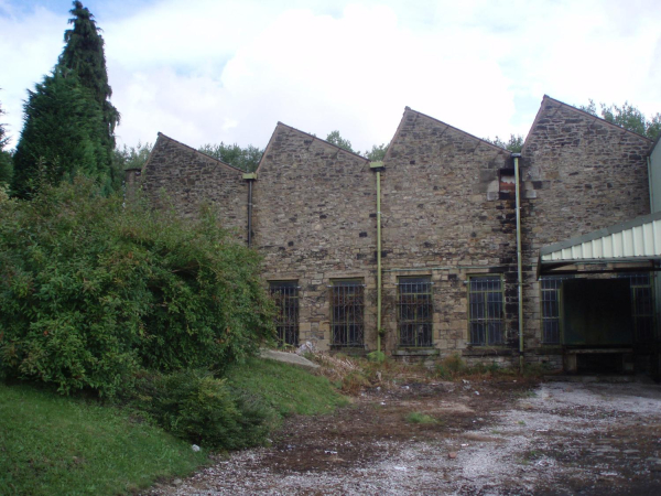 Old weaving shed - Ramsbottom Mill 
02-Industry-01-Mills-010-Ramsbottom Paper Mill,Peel Bridge,Ramsbottom

Keywords: 2007