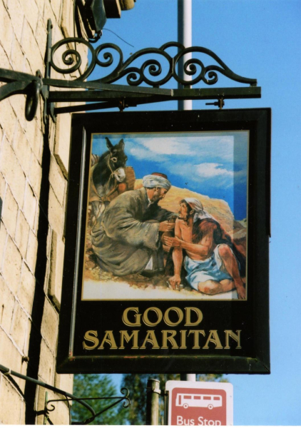 Pub signs in Ramsbottom  - Good Samaritan
to be catalogued
Keywords: 2008