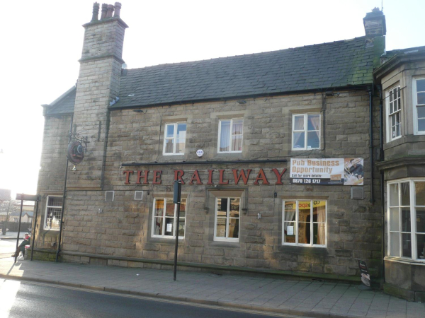 Pubs and off licence for sale or let ; Railway Hotel
to be catalogued
Keywords: 2008