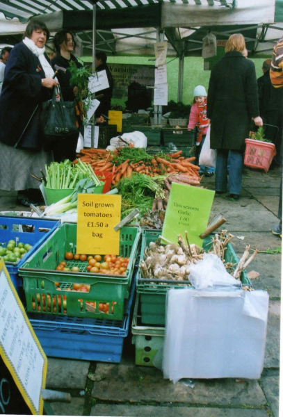 The Farmer's market 
14-Leisure-04-Events-006-Markets
Keywords: 2010