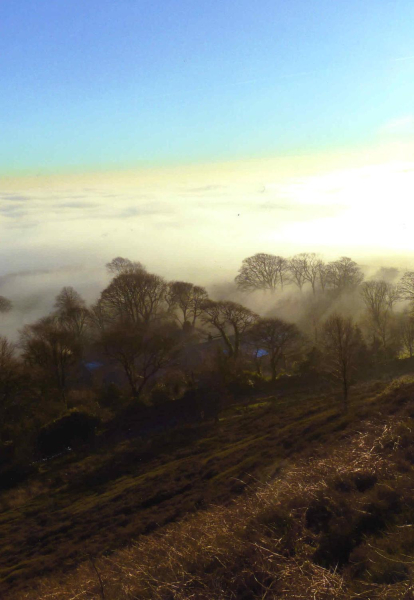 Fog over Hawkshaw looking from Holcombe Hill 
18-Agriculture and the Natural Environment-03-Topography and Landscapes-001-Holcombe Hill
Keywords: 2010