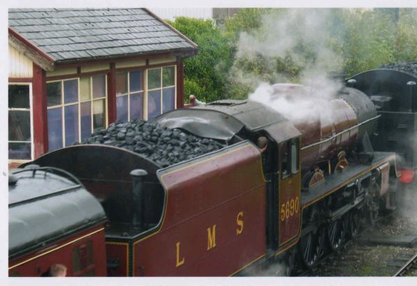 Ramsbottom Station - October 2010 
16-Transport-03-Trains and Railways-000-General
Keywords: 2010