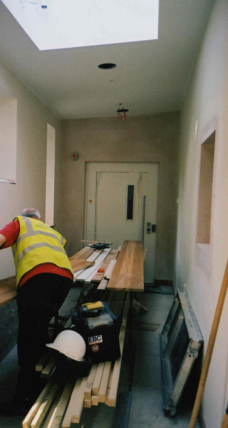 Heritage Gallery construction work - may 2010
01-Ramsbottom Heritage Society-01-RHS Activities-000-General
Keywords: 2010