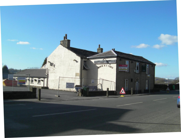 Horse & Jockey, Market Street, Edenfield awaiting restoration? 18th March 2011
17-Buildings and the Urban Environment-05-Street Scenes-011-Edenfield
Keywords: 2011