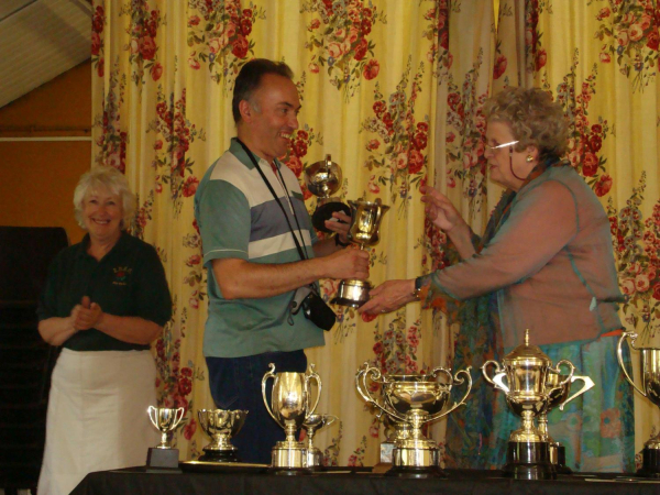 Councillor Anne Cheetham presents the cups at Edenfield & District Horticultural Society  Summer Show 13th August 2011
17-Buildings and the Urban Environment-05-Street Scenes-011-Edenfield
Keywords: 2011
