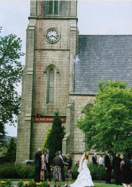 Wedding at St pauls -19th June 2011
06-Religion-02-Church Activities-001-Church of England  - St. Paul, Bridge Street, Ramsbottom
Keywords: 2011
