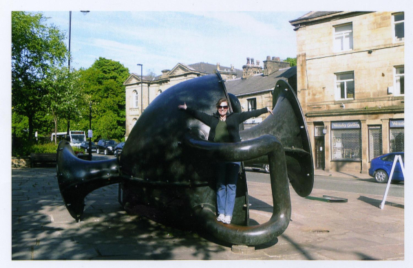 Julie's delight in visiting Ramsbottom ; The Urn Market Place
17-Buildings and the Urban Environment-05-Street Scenes-017-Market Place

Keywords: 2011