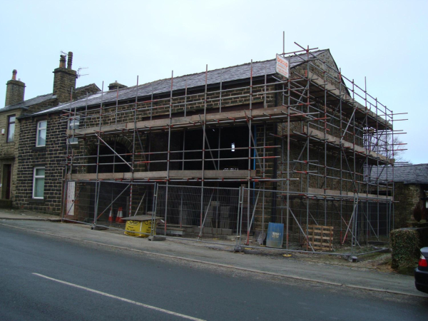 Conversion of Nuttall's West Barn, Edenfield January to November 2011 - 5th March
17-Buildings and the Urban Environment-05-Street Scenes-011-Edenfield
Keywords: 2011