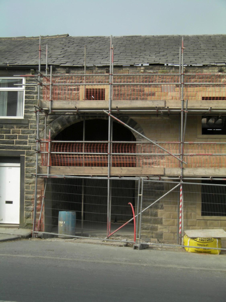 Conversion of Nuttall's West Barn, Edenfield January to November 2011 - 2nd April
17-Buildings and the Urban Environment-05-Street Scenes-011-Edenfield
Keywords: 2011