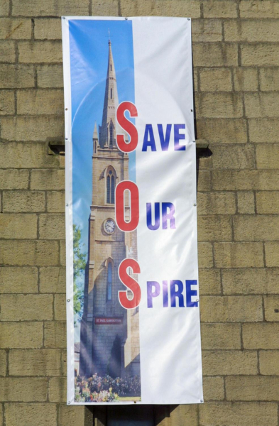 Launch of St Pauls Save our Spire campaign - 22nd October 2011
06-Religion-02-Church Activities-001-Church of England  - St. Paul, Bridge Street, Ramsbottom
Keywords: 2011