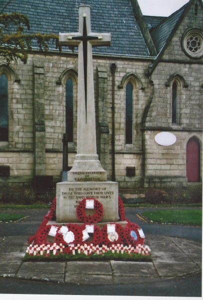 Rememberance Sunday 
15-War-03-War Memorials-001-St Paul's Gardens and Remembrance Sunday
Keywords: 2012