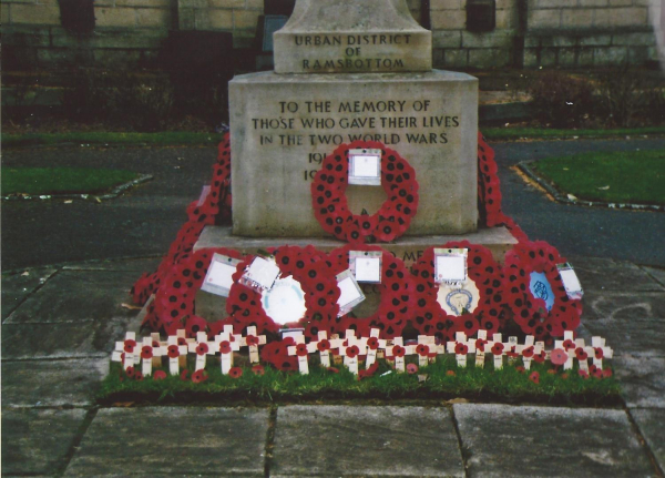 Rememberance Sunday 
15-War-03-War Memorials-001-St Paul's Gardens and Remembrance Sunday
Keywords: 2012