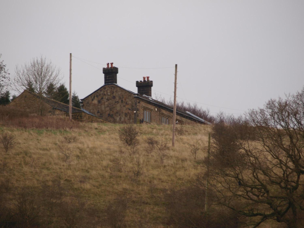 TOP O'TH HOOF FARM TAKEN FROM MANCHESTER RD (A56) HINCHCLIFFES HAULAGE CAFÉ 
17-Buildings and the Urban Environment-05-Street Scenes-035-Manchester Road Walmersley Area

Keywords: 2013