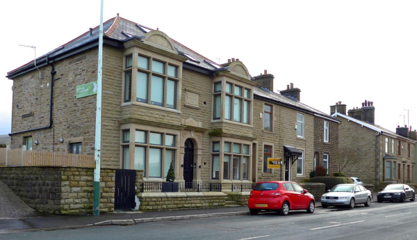 Edenfield Old Conservative Club converted into flats 14 December 2013 
17-Buildings and the Urban Environment-05-Street Scenes-011-Edenfield
Keywords: 2013