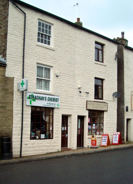 Market Street News (new owners) and Strachan's Chemists - 24 August 2013  
17-Buildings and the Urban Environment-05-Street Scenes-017-Market Place
Keywords: 2013
