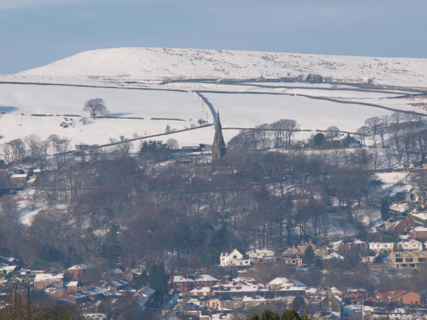 ST ANDREWS CHURCH & HOLCOMBE CHURCH & DUNDEE LANE ARE IN SNOW
06-Religion-01-Church Buildings-002-Church of England  -  St. Andrew, Bolton Street, Ramsbottom
Keywords: 2013