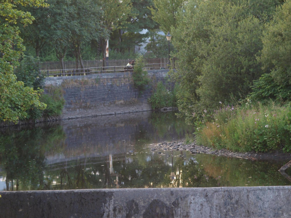 LOOKING UP THE IRWELL TOWARDS THE PICNIC AREA PEEL BROW BRIDGE
17-Buildings and the Urban Environment-05-Street Scenes-003-Bridge Street
Keywords: 2013