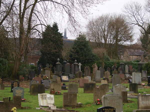 PEEL TOWER AND RAMSBOTTOM CEMETERY 
17-Buildings and the Urban Environment-05-Street Scenes-007-Cemetery Road
Keywords: 2013