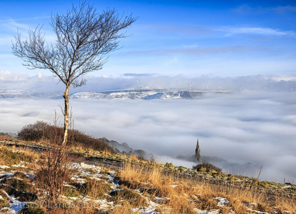 Heavens above! - View of Scout Moor from Holcombe Hill 
18-Agriculture and the Natural Environment-03-Topography and Landscapes-001-Holcombe Hill
Keywords: 2014