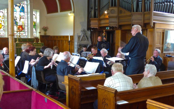 Rossendale Encore Concert Band plays at Edenfield  Parish Church?s Musical Extravaganza  - 12 july
17-Buildings and the Urban Environment-05-Street Scenes-011-Edenfield
Keywords: 2015