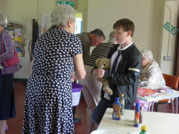 Reece Griffiths the Church Ambassador holds Pancake Event in the Community Centre - 25th July 
to be catalogued
Keywords: 2015