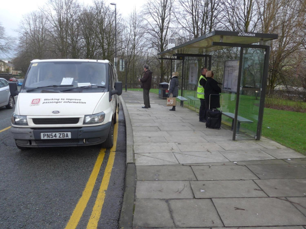 Updating passenger information in Ramsbottom - 28 Jan 
to be catalogued
Keywords: 2015