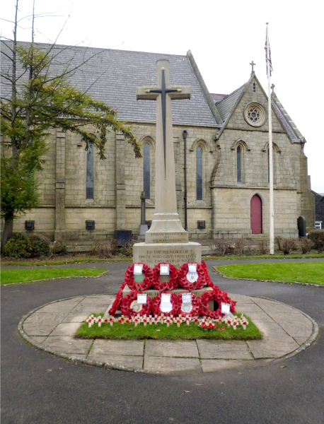 Remembrance Day 
15-War-03-War Memorials-001-St Paul's Gardens and Remembrance Sunday
Keywords: 0