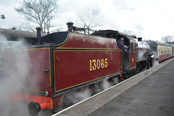 Ramsbottom Steam Train, February 2016
16-Transport-03-Trains and Railways-000-General
Keywords: 2016