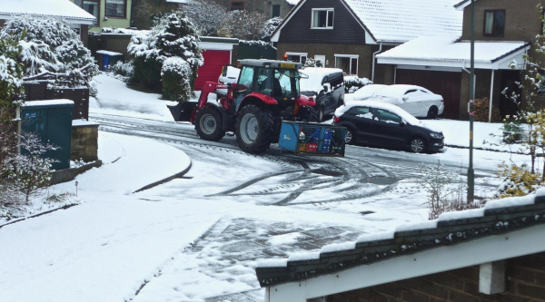 Milk delivery by tractor, Alderwood Drove, Edenfield 
17-Buildings and the Urban Environment-05-Street Scenes-011-Edenfield
Keywords: 2016