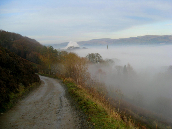 Morning Mist, Holcombe Church 
to be catalogued
Keywords: 2016